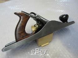 Antique Vintage Stanley No. 5 Type 4 Pre-Lateral Woodworking Plane Parts Tool