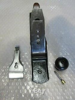 Antique Vintage Stanley No. 5 Type 4 Pre-Lateral Woodworking Plane Parts Tool