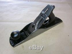 Antique Vintage Stanley No. 5 Type 7 (1893-1899) Smooth Woodworking Plane Tool