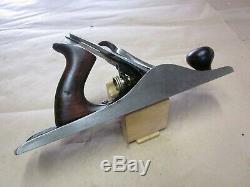 Antique Vintage Stanley No. 5 Type 7 (1893-1899) Smooth Woodworking Plane Tool