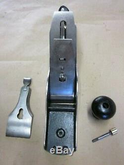Antique Vintage Stanley No. 5 Type 7 (1893-1899) Smooth Woodworking Plane Tool