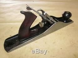 Antique Vintage Stanley No. 5 Type 7 (1893-1899) Smooth Woodworking Plane Tool