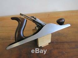 Antique Vintage Stanley No. 5 Type 8 (1899-1902) Smooth Woodworking Plane Tools