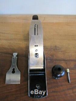 Antique Vintage Stanley No. 5 Type 8 (1899-1902) Smooth Woodworking Plane Tools