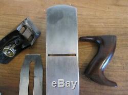 Antique Vintage Stanley No. 5 Type 8 (1899-1902) Smooth Woodworking Plane Tools