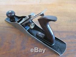Antique Vintage Stanley No. 5 Type 8 (1899-1902) Smooth Woodworking Plane Tools