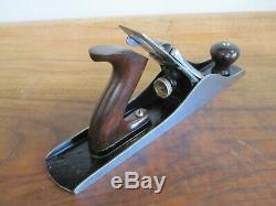 Antique Vintage Stanley No. 5 Type 8 (1899-1902) Smooth Woodworking Plane Tools