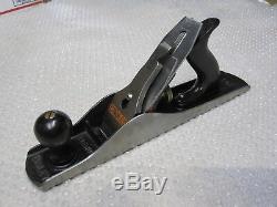 Antique Vintage Stanley No. 5C Type 15 (1931-1932) Corrugated Woodworking Plane