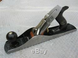 Antique Vintage Stanley No. 5C Type 15 (1931-32) Corrugated Woodworking Plane