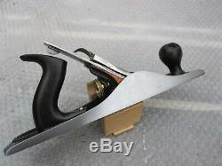 Antique Vintage Stanley No. 5C Type 15 (1931-32) Corrugated Woodworking Plane