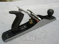 Antique Vintage Stanley No. 5C Type 15 (1931-32) Corrugated Woodworking Plane