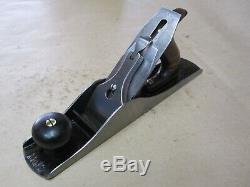 Antique Vintage Stanley No 5C Type 7 (1893-99) Corrugated Woodworking Plane Tool
