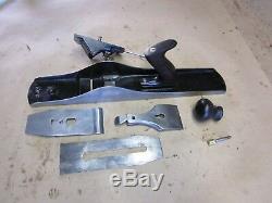 Antique Vintage Stanley No 6 Type 5 (1885-1888) First Lateral Woodworking Plane