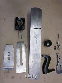 Antique Vintage Stanley No 6 Type 5 (1885-1888) First Lateral Woodworking Plane