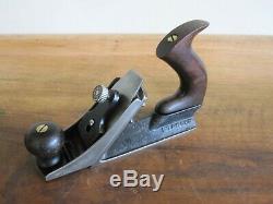 Antique Vintage Stanley No. 72 Chamfer Woodworking Plane Tools