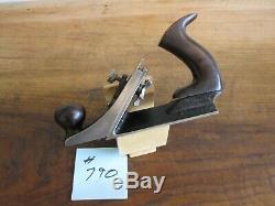Antique Vintage Stanley No. 72 Chamfer Woodworking Plane Tools