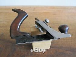 Antique Vintage Stanley No. 72 Chamfer Woodworking Plane Tools