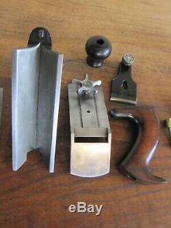 Antique Vintage Stanley No. 72 Chamfer Woodworking Plane Tools