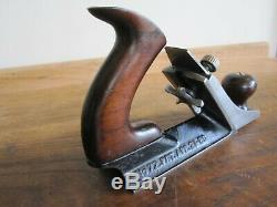 Antique Vintage Stanley No. 72 Chamfer Woodworking Plane Tools