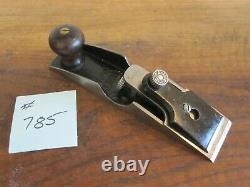 Antique Vintage Stanley No. 97 Type 2 (1907-1909) Chisel Woodworking Plane Tool