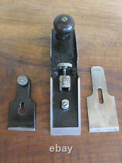 Antique Vintage Stanley No. 97 Type 2 (1907-1909) Chisel Woodworking Plane Tool