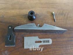 Antique Vintage Stanley No. 97 Type 2 (1907-1909) Chisel Woodworking Plane Tool