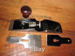 Antique Vintage Stanley No. 97 Type 2 (1907-1909) Chisel Woodworking Plane Tool