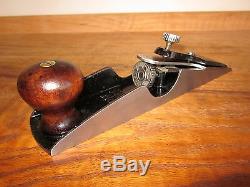 Antique Vintage Stanley No. 97 Type 2 (1907-1909) Chisel Woodworking Plane Tool