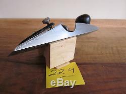 Antique Vintage Stanley No. 97 Type 2 (1907-1909) Woodworking Chisel Plane Tool
