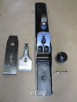 Antique Vintage TYPE 1 Stanley No. 7 (1867-1869) Pre-Lateral Woodworking Plane