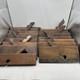 Antique Vintage Wooden Molding Planes Lot of 16 Mixed Makers Woodworking Tools