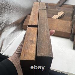 Antique Vintage Wooden Molding Planes Lot of 16 Mixed Makers Woodworking Tools