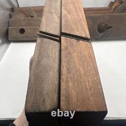 Antique Vintage Wooden Molding Planes Lot of 16 Mixed Makers Woodworking Tools