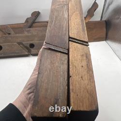 Antique Vintage Wooden Molding Planes Lot of 16 Mixed Makers Woodworking Tools