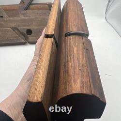 Antique Vintage Wooden Molding Planes Lot of 16 Mixed Makers Woodworking Tools