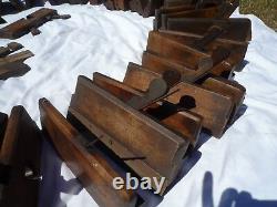 Antique Vintage Woodworking Planes Collection Of 44