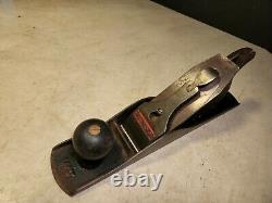 Antique WINCHESTER W5 Woodworking Jack Plane As Found or Restoration Project
