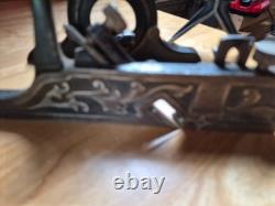Antique Winchester Trademark Ornate Combination Plow Plane Woodworking Tool
