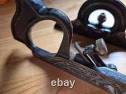 Antique Winchester Trademark Ornate Combination Plow Plane Woodworking Tool