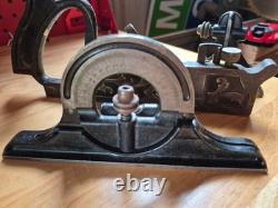 Antique Winchester Trademark Ornate Combination Plow Plane Woodworking Tool