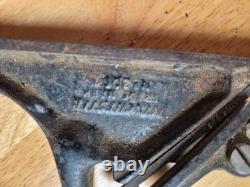Antique Winchester Trademark Ornate Combination Plow Plane Woodworking Tool