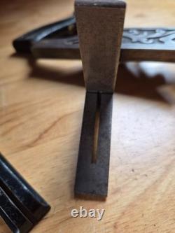 Antique Winchester Trademark Ornate Combination Plow Plane Woodworking Tool