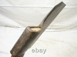 Antique Wm. Beatty & Son Broad Hewing Axe Lumber Woodworking Tool
