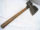 Antique Wm. Beatty & Son Broad Squaring Hewing Axe Lumber Woodworking Tool A