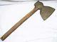 Antique Wm. Beatty & Son Broad Squaring Hewing Axe Lumber Woodworking Tool B