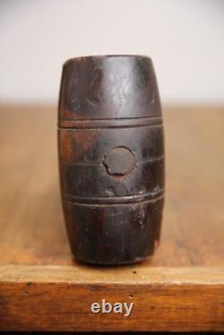Antique Wood Carvers Mallet Carving Chisel Hammer Woodworking Tool Gavel