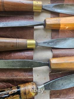 Antique Wood Carving Tools 122 Pieces
