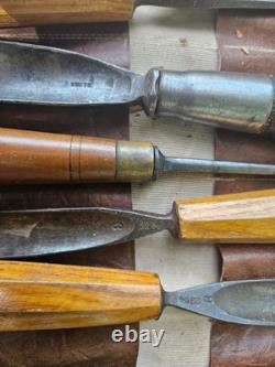 Antique Wood Carving Tools 122 Pieces