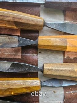 Antique Wood Carving Tools 122 Pieces