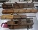 Antique Wood Molding Planes LOT of 9 Wood Working Tools